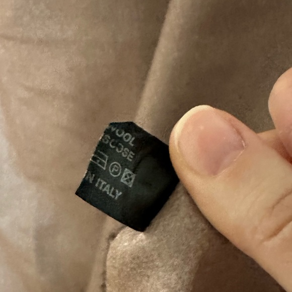 Cashmere scarf / made in Italy / new - Picture 14 of 14